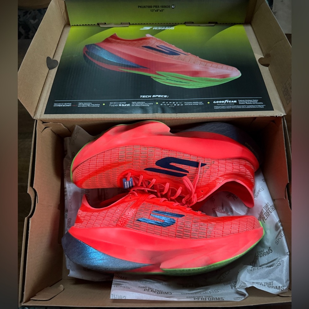 Skechers Aero Tempo running shoes